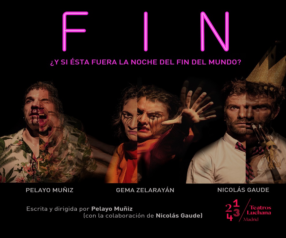 culturapress.es El “FIN” del mundo se re-estrena en los Teatros Luchana de Madrid el 9 de septiembre fin-teatros-luchana-madrid-culturapress.es_
